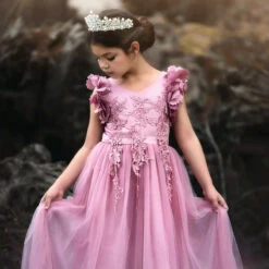 BIANCA GOWN ROSE -Trish Scully 100 125