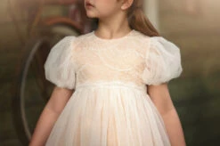 JACQUELINE GOWN CHAMPAGNE -Trish Scully 100 3