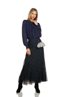 BRIDGETTE MAXI SKIRT -Trish Scully 102 2