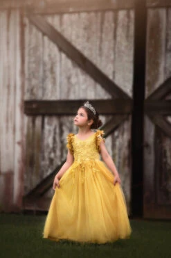 BIANCA GOWN SUNFLOWER -Trish Scully 11 3 4446a19b 6884 4266 90f3 ce341bafd58d