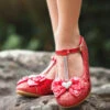 QUEEN OF HEARTS SHOE -Trish Scully 110 7249bbc4 1c91 4c12 b3c7 c381088040c7