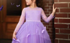 MARIPOSA GOWN LAVENDER -Trish Scully 111 2