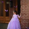 MARIPOSA GOWN LAVENDER