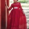 BELLA RAFAELA GOWN & BELT CRIMSON -Trish Scully 118 14c4940a a8b4 40e3 a909 767a3d942a00
