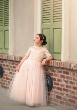 HARMONY GOWN PEACHY PINK -Trish Scully 12 1 19d1b2c2 cf60 4ed1 9f42 141ea68e3dec