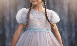 JACQUELINE GOWN SILVER 8 JACQUELINE GOWN SILVER -Trish Scully 120 2