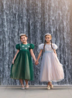 JACQUELINE GOWN SILVER 10 JACQUELINE GOWN SILVER -Trish Scully 120 4