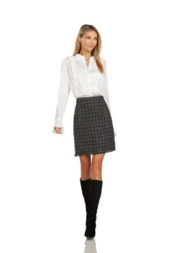 MAYA TUXEDO BLOUSE WINTER WHITE -Trish Scully 122 4 dd849a69 bdf7 44a3 a15a 5783b821da8f