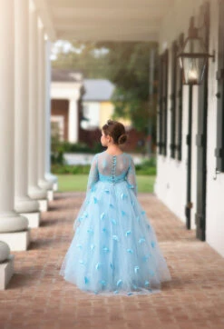MARIPOSA GOWN BLUE -Trish Scully 127 4