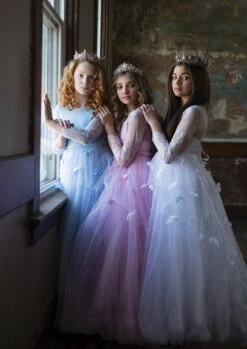 MARIPOSA GOWN BLUE -Trish Scully 127 9