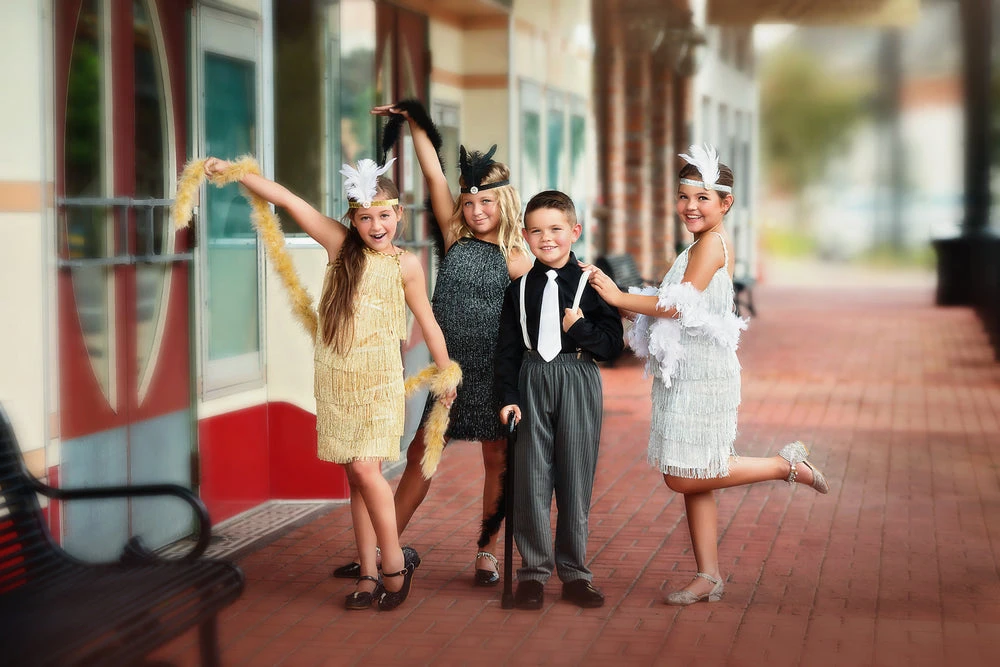 GATSBY GIRL BLACK 4 GATSBY GIRL BLACK - Image 2