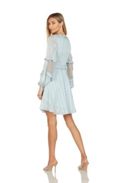 LARA DRESS STEEL BLUE -Trish Scully 131 3 4f298101 4545 4b5f b967 f8656d7fd89a