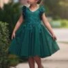 BIANCA DRESS EMERALD