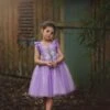 BIANCA DRESS LAVENDER