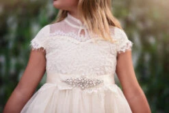 ARIANA GOWN SPARKLE IVORY 9 ARIANA GOWN SPARKLE IVORY -Trish Scully 152 2