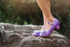 MAGICAL BUTTERFLY SHOE PURPLE 7 MAGICAL BUTTERFLY SHOE PURPLE -Trish Scully 160 1