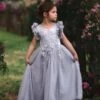 BIANCA GOWN SILVER