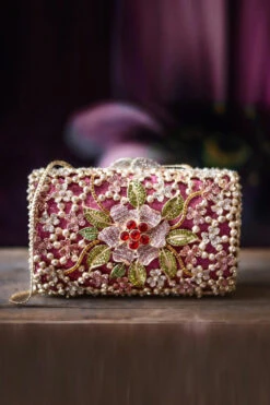 LA ROSA BRILLANTE PAVE CLUTCH -Trish Scully 16 3ab3604f 5a38 4e68 9a2e 04185a33ac52