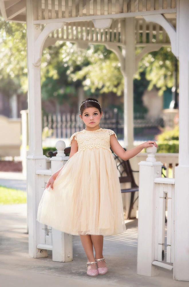 KATRINA DRESS BUTTERSCOTCH 6 KATRINA DRESS BUTTERSCOTCH - Image 4