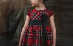 ISLA STEWART TARTAN DRESS 12 ISLA STEWART TARTAN DRESS -Trish Scully 175 4