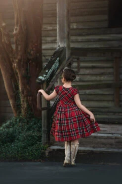 ISLA STEWART TARTAN DRESS 13 ISLA STEWART TARTAN DRESS -Trish Scully 175 5