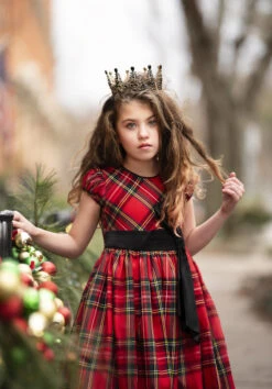 ISLA STEWART TARTAN DRESS 14 ISLA STEWART TARTAN DRESS -Trish Scully 175 6