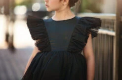 MILLY DRESS BLACK -Trish Scully 176 2