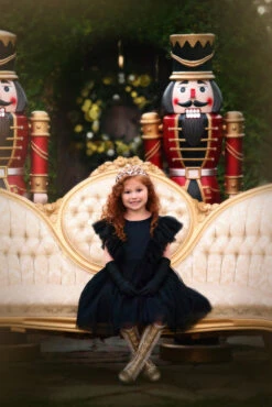 MILLY DRESS BLACK -Trish Scully 176 4