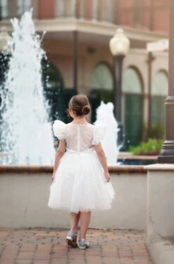 MILLY DRESS WHITE -Trish Scully 177 3