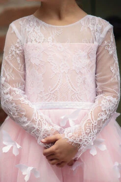 MARIPOSA GOWN PEACHY PINK -Trish Scully 18