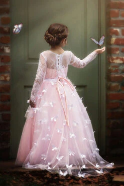 MARIPOSA GOWN PEACHY PINK -Trish Scully 18 2 ce732a93 3654 4637 8bb3 564860e9d5f5