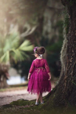 BELLA RAFAELA DRESS ORCHID -Trish Scully 190 3