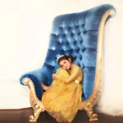 AINSLEY DRESS & BELT SET SUNFLOWER -Trish Scully 1 09c22822 7132 48d2 971e 16417d56570c