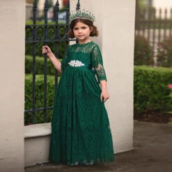 BELLA RAFAELA GOWN EMERALD -Trish Scully 1 796bfbef 08eb 4341 af43 5ced824ecc0d