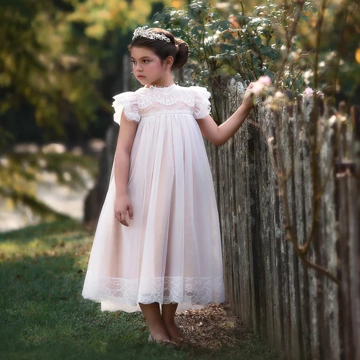 ADRIANA DRESS WHITE/NATURAL 5 ADRIANA DRESS WHITE/NATURAL - Image 3