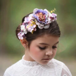 BRIELLE FLOWER HEADBAND -Trish Scully 1 d269ac69 727a 4c0b b39b 7b60462d34a2