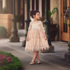 BELLA RAFAELA DRESS & BELT SET-BUTTERSCOTCH 13 BELLA RAFAELA DRESS & BELT SET-BUTTERSCOTCH -Trish Scully 1 e7b0ba7e f367 4efa 9270 82a9d03ed315