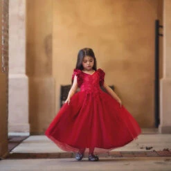 BIANCA GOWN CRIMSON -Trish Scully 1 fa451d4d 5e0c 42ac b027 6649640d674e