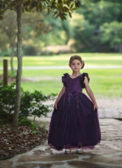 BIANCA GOWN EGGPLANT -Trish Scully 20 1 9f81fc45 1575 4841 a627 a3089b9805a4