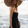 CANNES FLOPPY HAT 1 CANNES FLOPPY HAT -Trish Scully 204