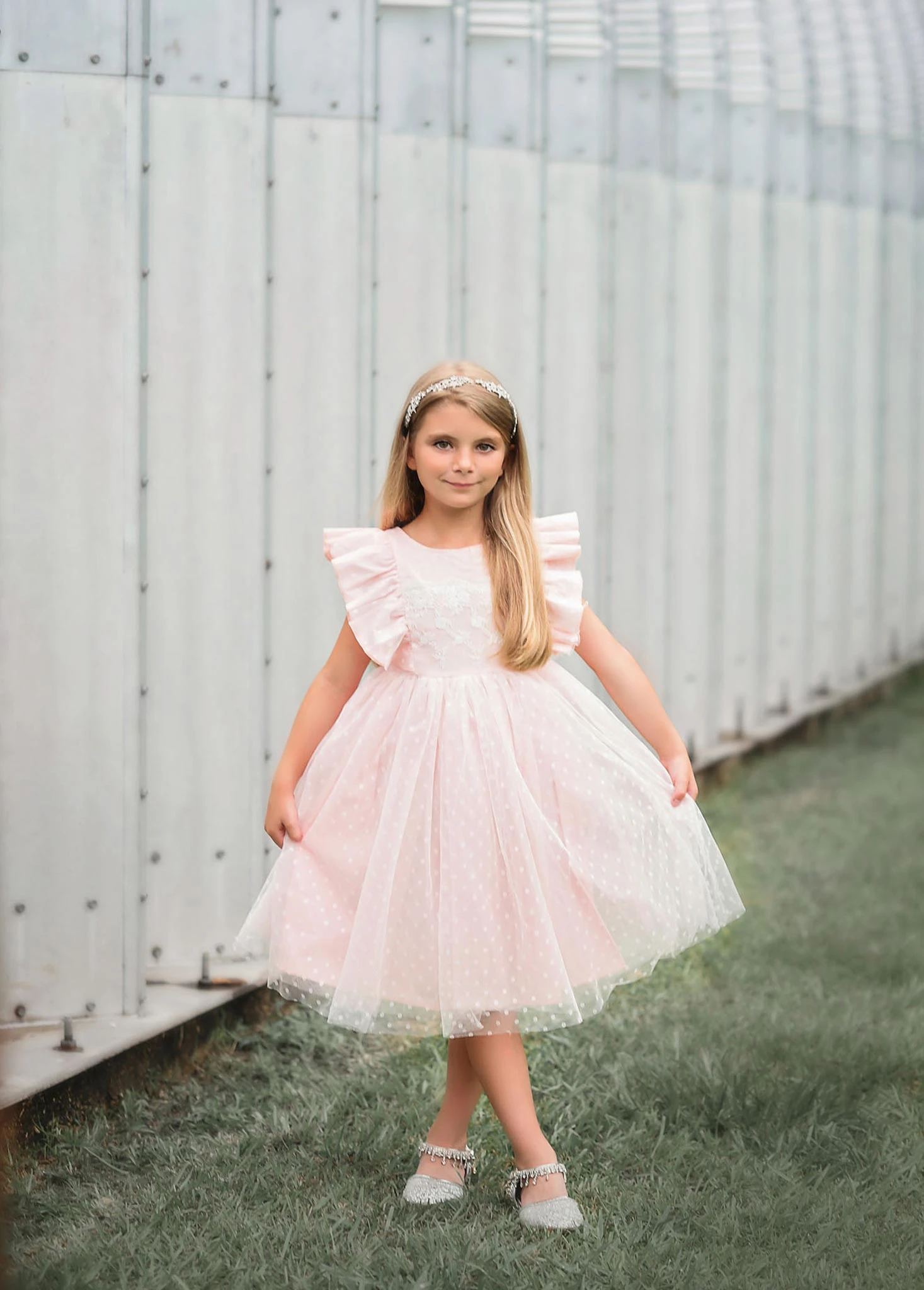 CAROLINA DRESS PINK 3 CAROLINA DRESS PINK