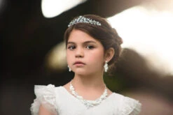 LA BEAUTE NECKLACE & EARRING SET -Trish Scully 208 2