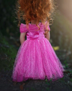 PINK PRINCESS DOLL DRESS -Trish Scully 225 2
