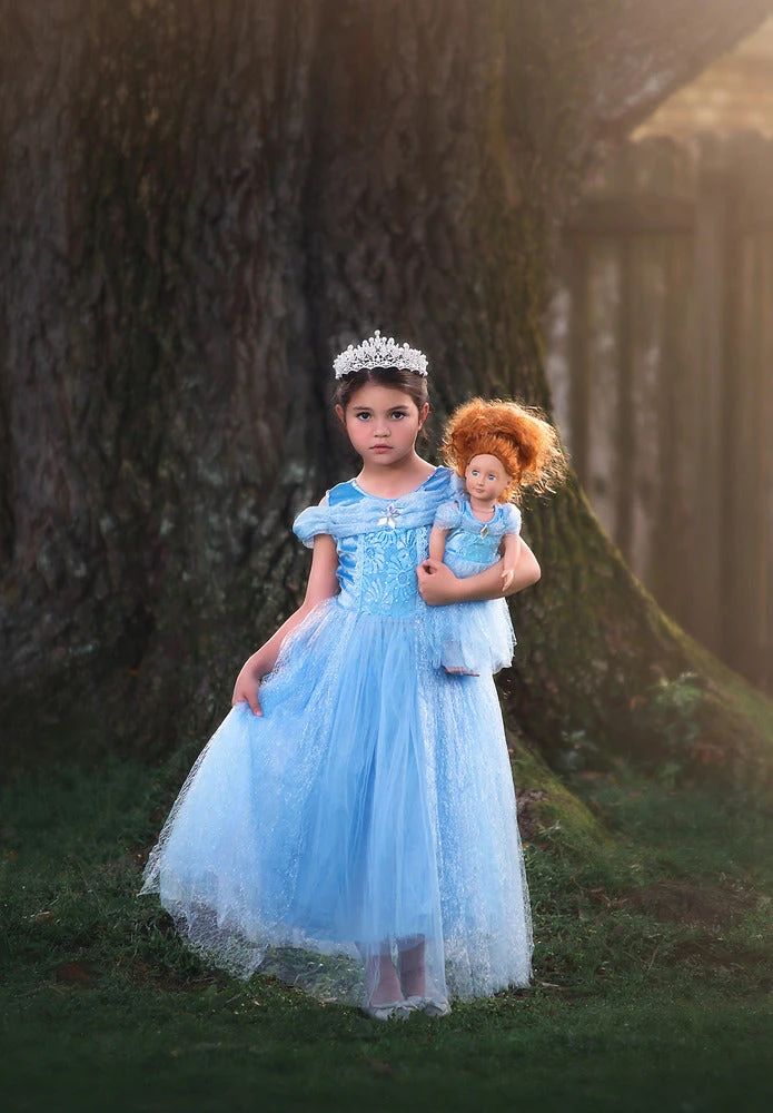 QUEEN OF THE KINGDOM DOLL DRESS 4 QUEEN OF THE KINGDOM DOLL DRESS - Image 2