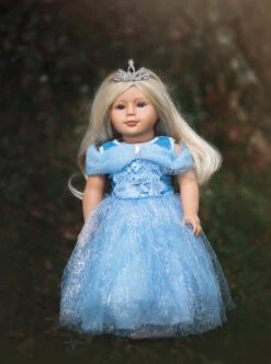 QUEEN OF THE KINGDOM DOLL DRESS 12 QUEEN OF THE KINGDOM DOLL DRESS -Trish Scully 258 4