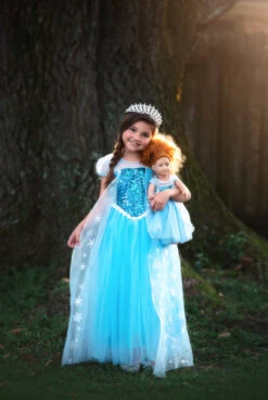 ICE QUEEN DOLL GOWN -Trish Scully 260 3