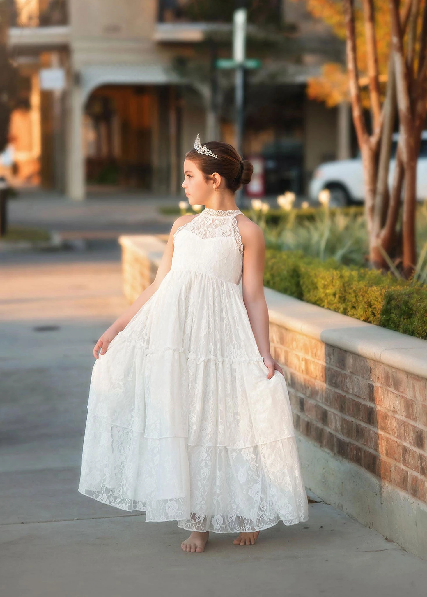 DOMINIQUE MAXI DRESS WHITE 3 DOMINIQUE MAXI DRESS WHITE