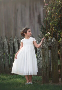 KATRINA DRESS WHITE -Trish Scully 275 1