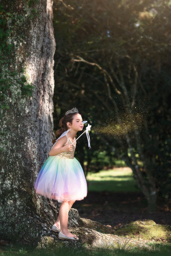 FAIRY DRESS, WINGS & WAND 3PC. SET 6 FAIRY DRESS, WINGS & WAND 3PC. SET - Image 4