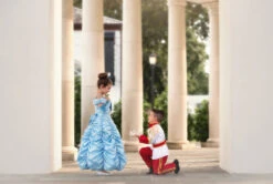 PRINCESS CAROLINE GOWN & GLOVE SET -Trish Scully 286 2